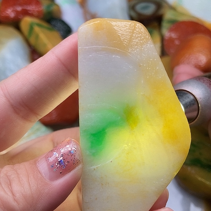 颈饰未镶嵌翡翠缅甸