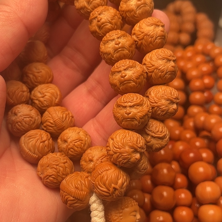 猴头核桃手串乡**哥黑