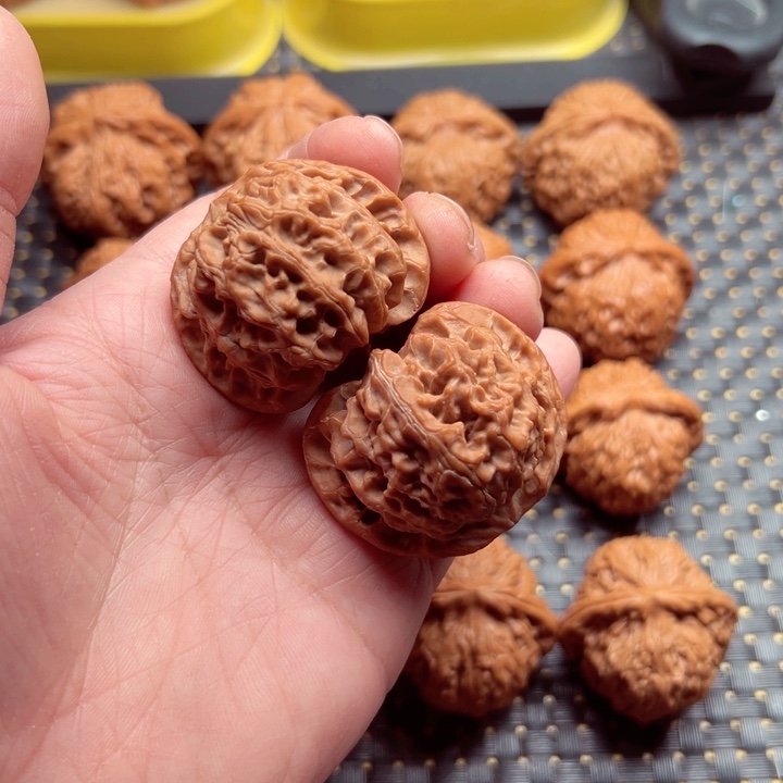 文玩核桃吊坠平果园42全品