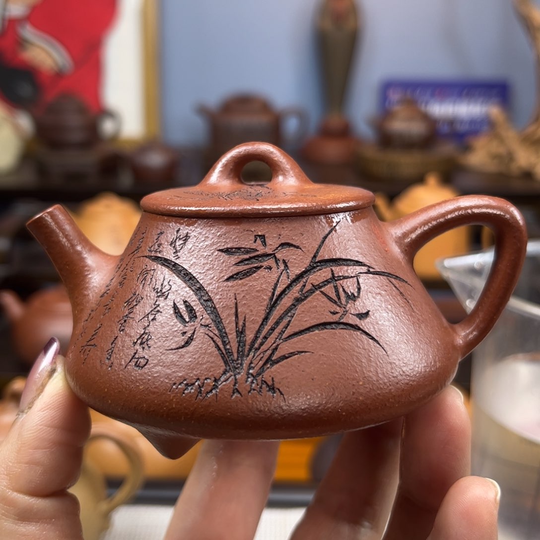 紫砂茶具半手工制作