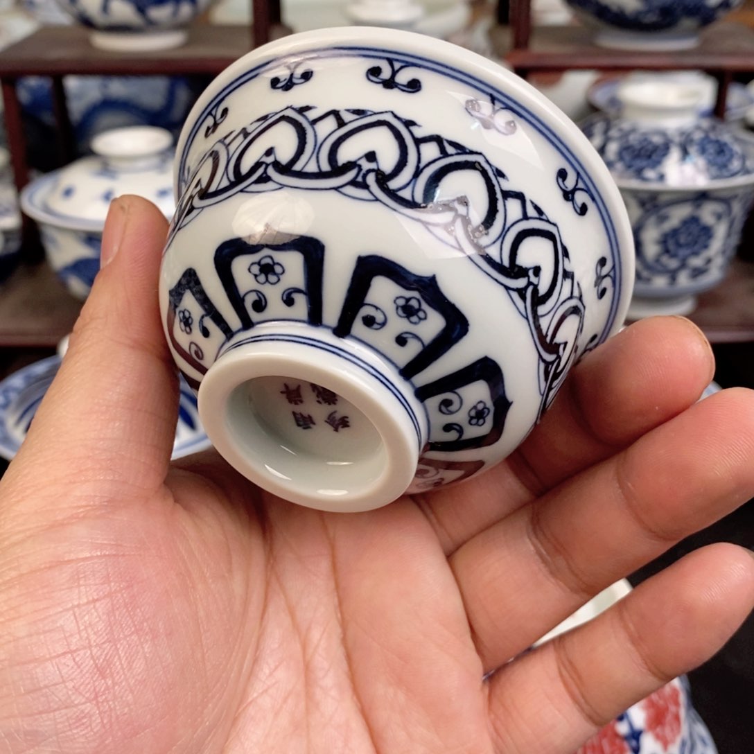 【闪购商品】景德镇手工手绘茶器