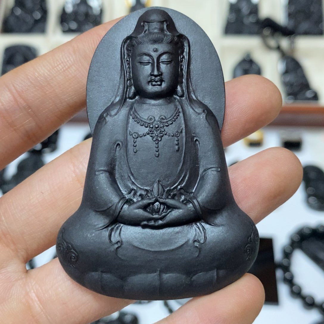 翡翠吊坠(不含链)未镶嵌顺***挡