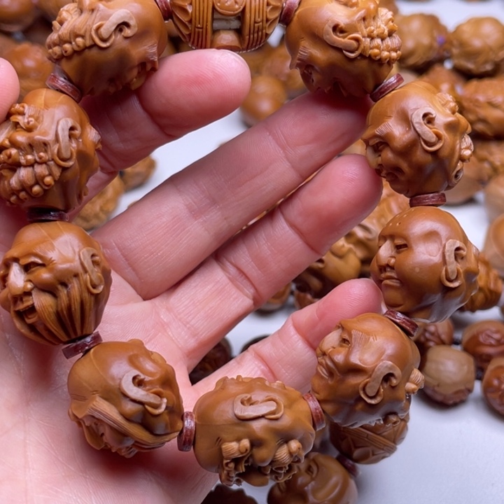 橄榄核手串/手链木*哥橄榄油