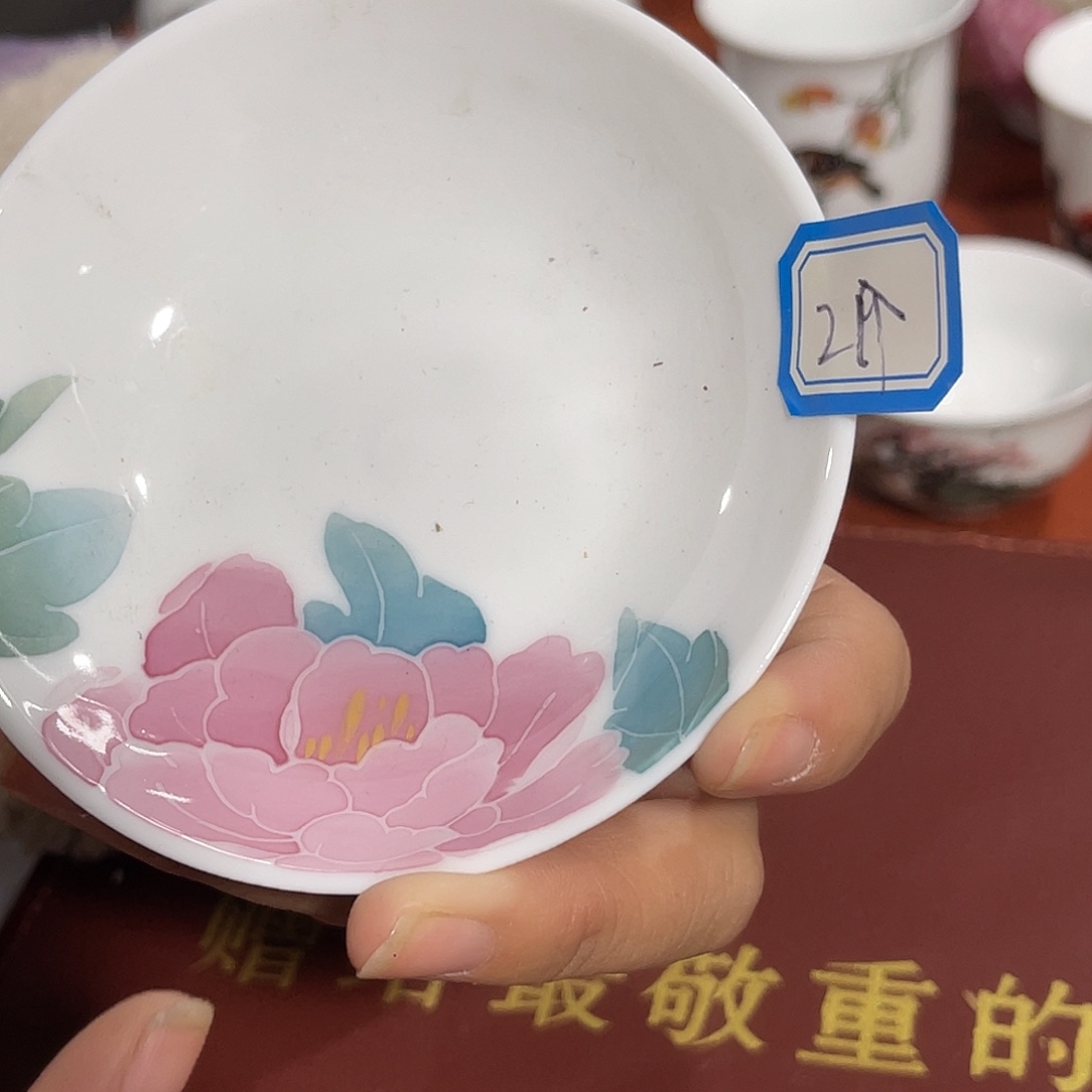 醴陵瓷直播供货基地10厘米