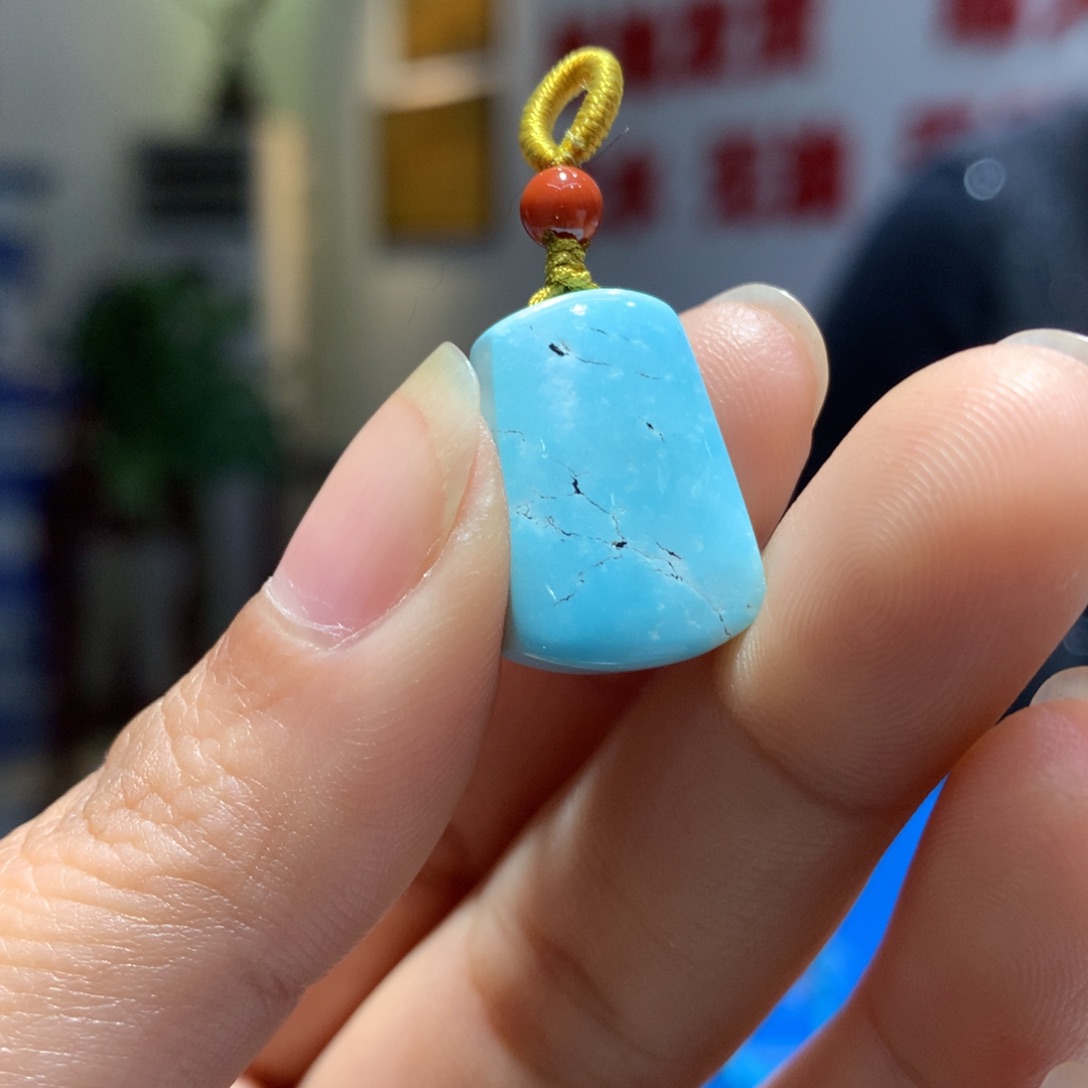 未镶嵌绿松石配饰