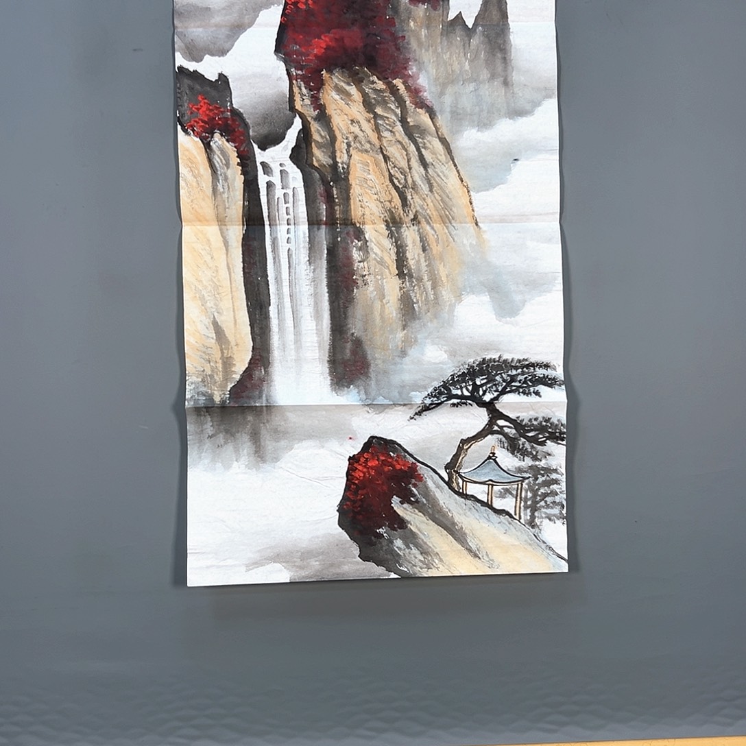 国画山**家623 花鸟和蝴蝶都好漂亮