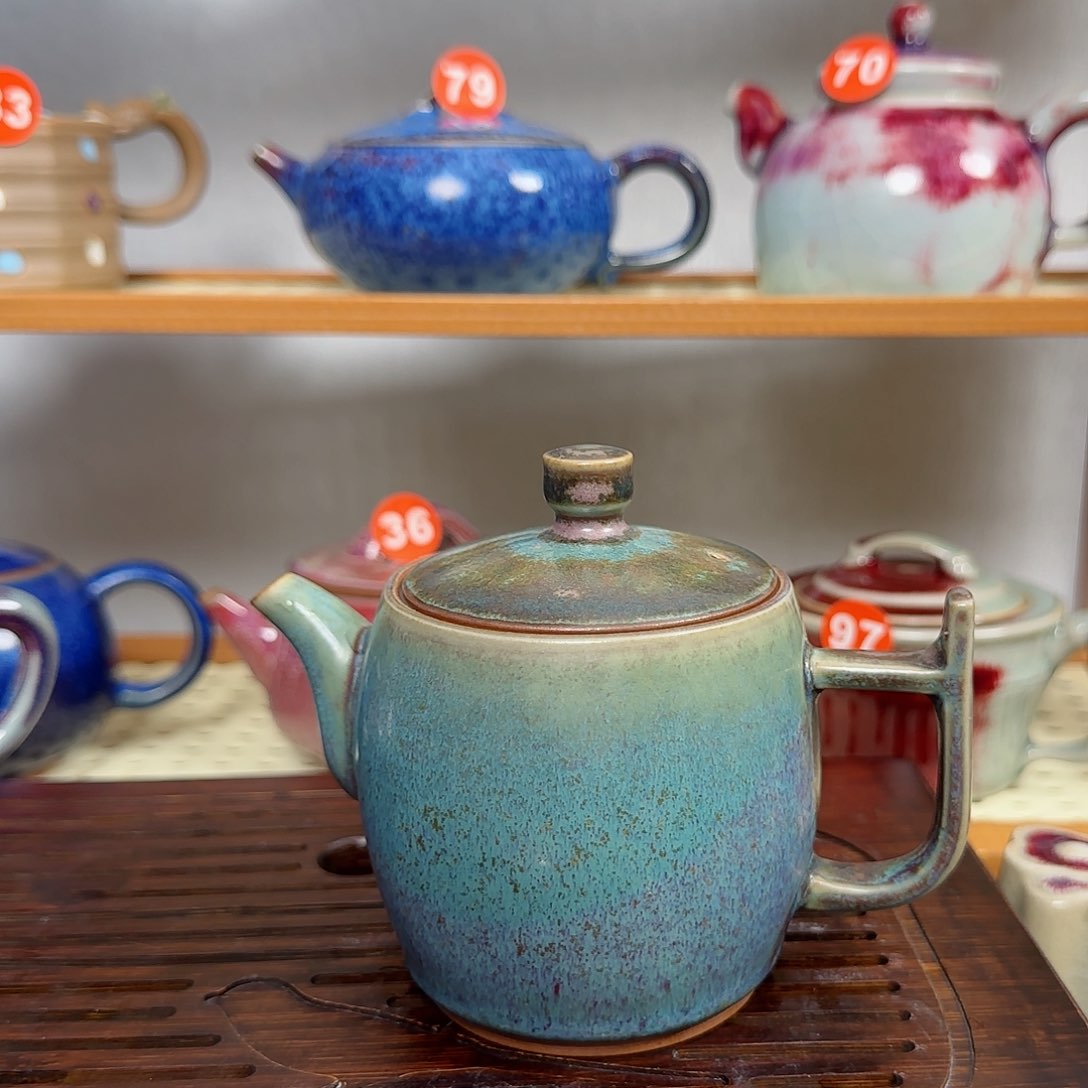 钧瓷茶壶茶壶茶壶茶壶