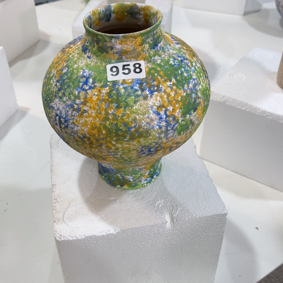 红陶口8高25无孔