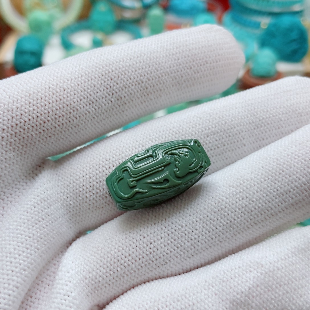 绿松石未镶嵌勒子