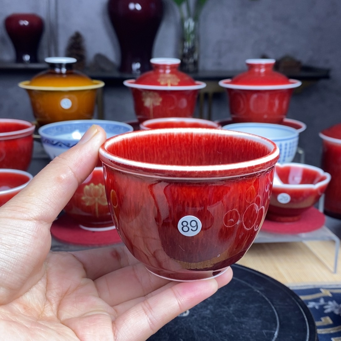 【闪购商品】景德镇名陶坊原矿郎红
