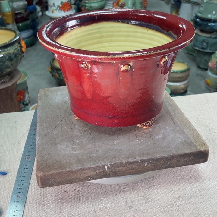 泳坤堂石湾盆陶瓷