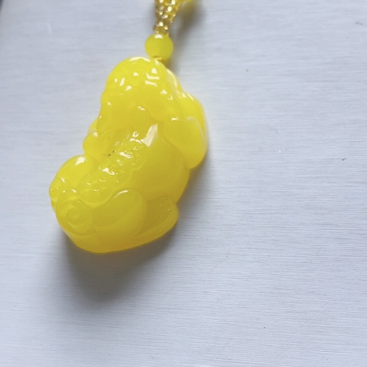 未镶嵌颈饰蜜蜡73套装