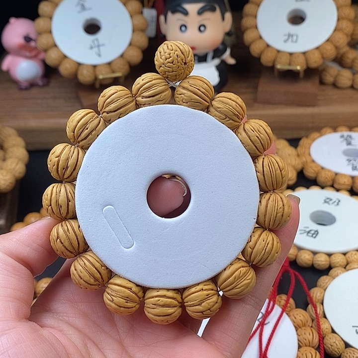 桃核手串荔枝14.5 （尺寸誤差0.5之間）