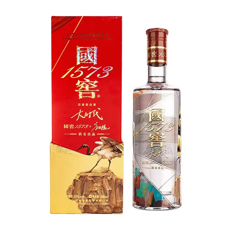国窖1573 大时代 2022年52度500ml*1瓶 浓香型白酒