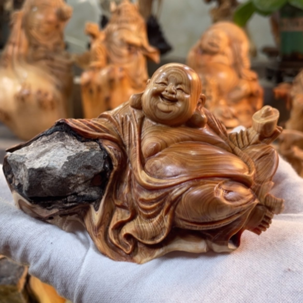 【闪购商品】柏木（崖柏）丁**贝崖柏工艺品手把件