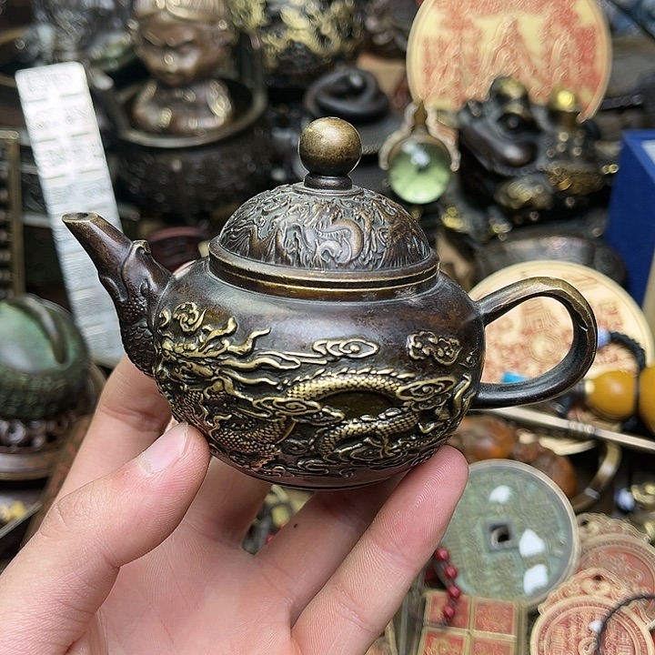 嘉嘉精品铜器摆件