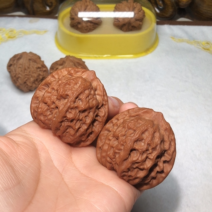 文玩核桃43尺佛度