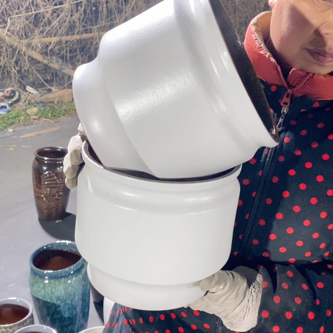 红陶口21高18～～～