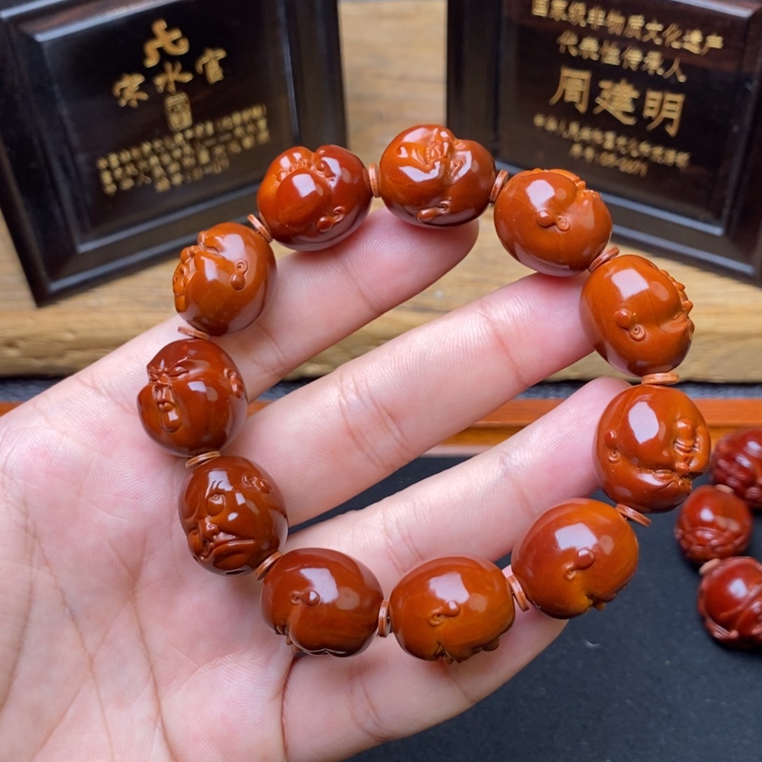 风***人吊坠橄榄核LCH回血百态2.0