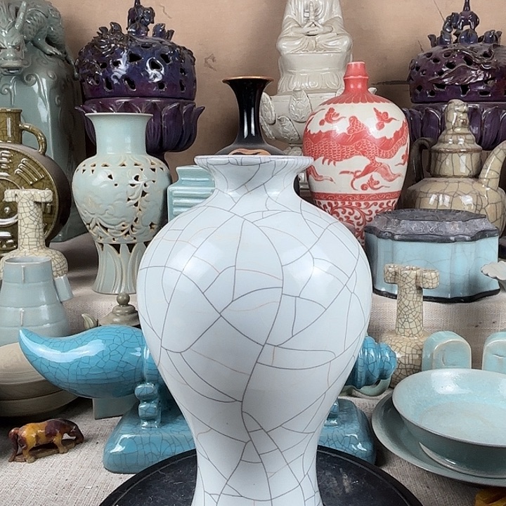 摆件瓷器好好看哦