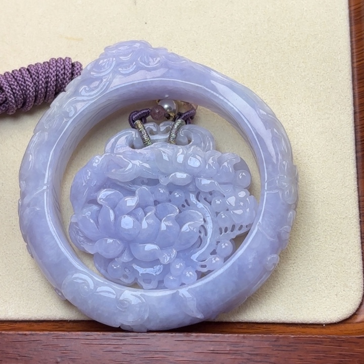 翡翠未镶嵌手镯54.7圈233