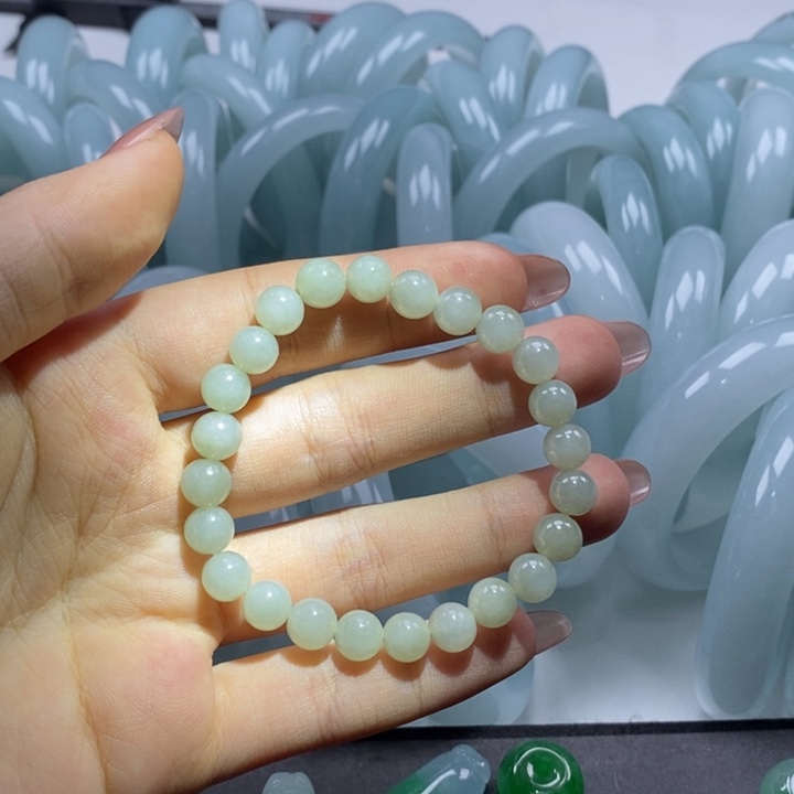 翡翠未镶嵌吊坠(不含链)翡翠