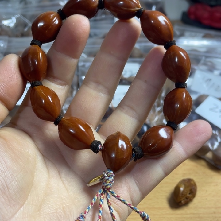 橄榄核吊坠橄榄核