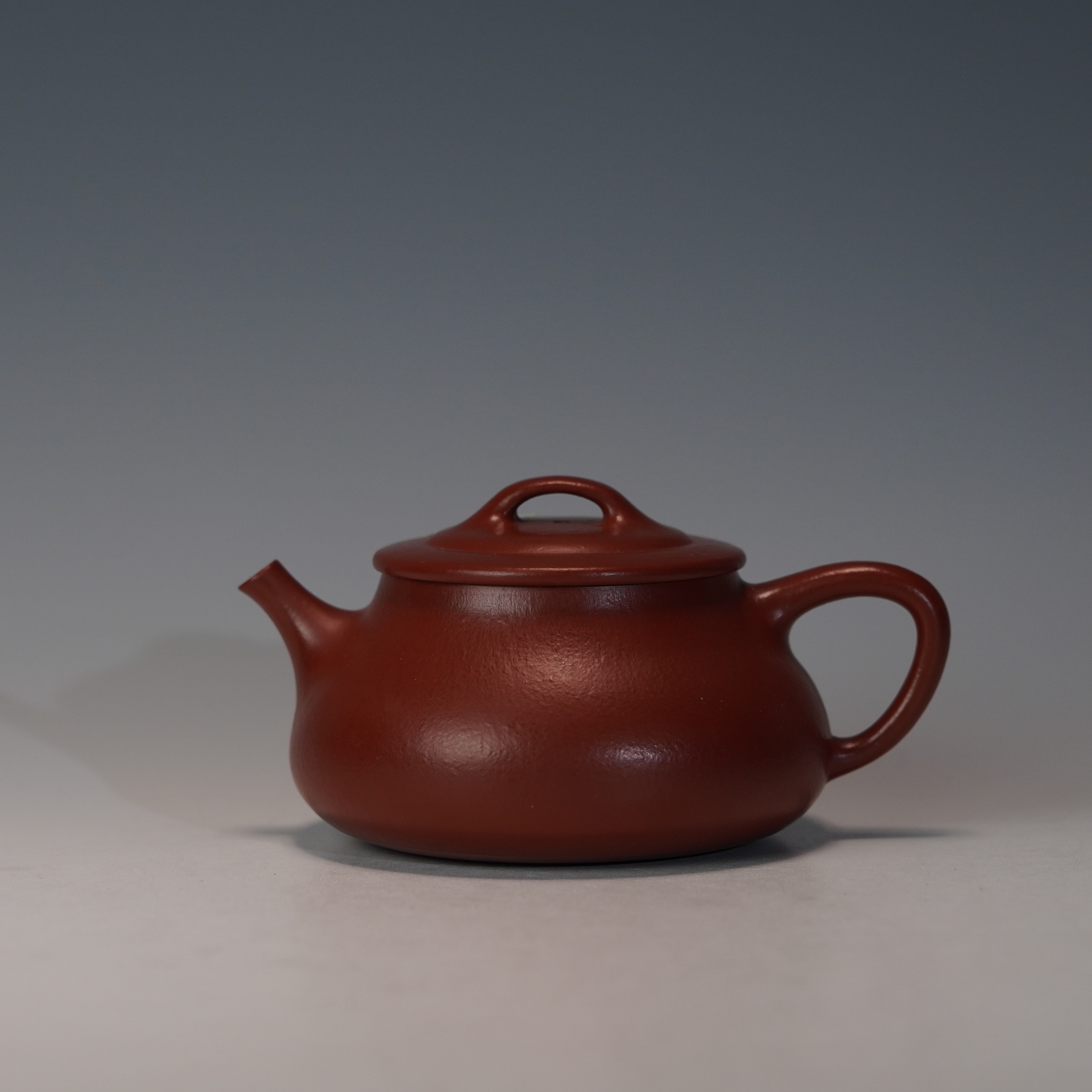 lot.21988 林天强 朱泥大红袍亦瓢壶 180cc