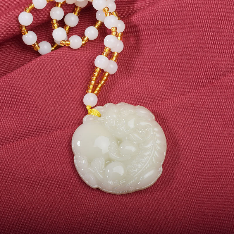 合金吊坠 招财貔貅国风貔貅名族风平安吊坠