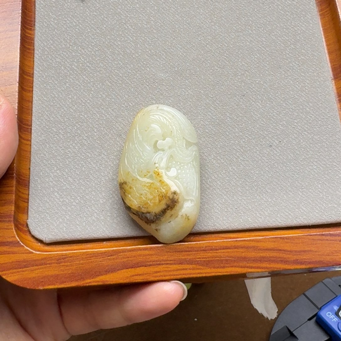 开***利颈饰未镶嵌和田玉