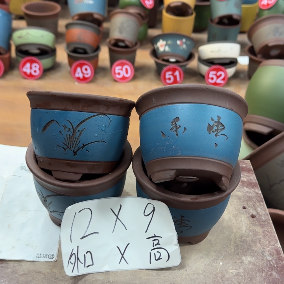 紫砂花盆破损包赔