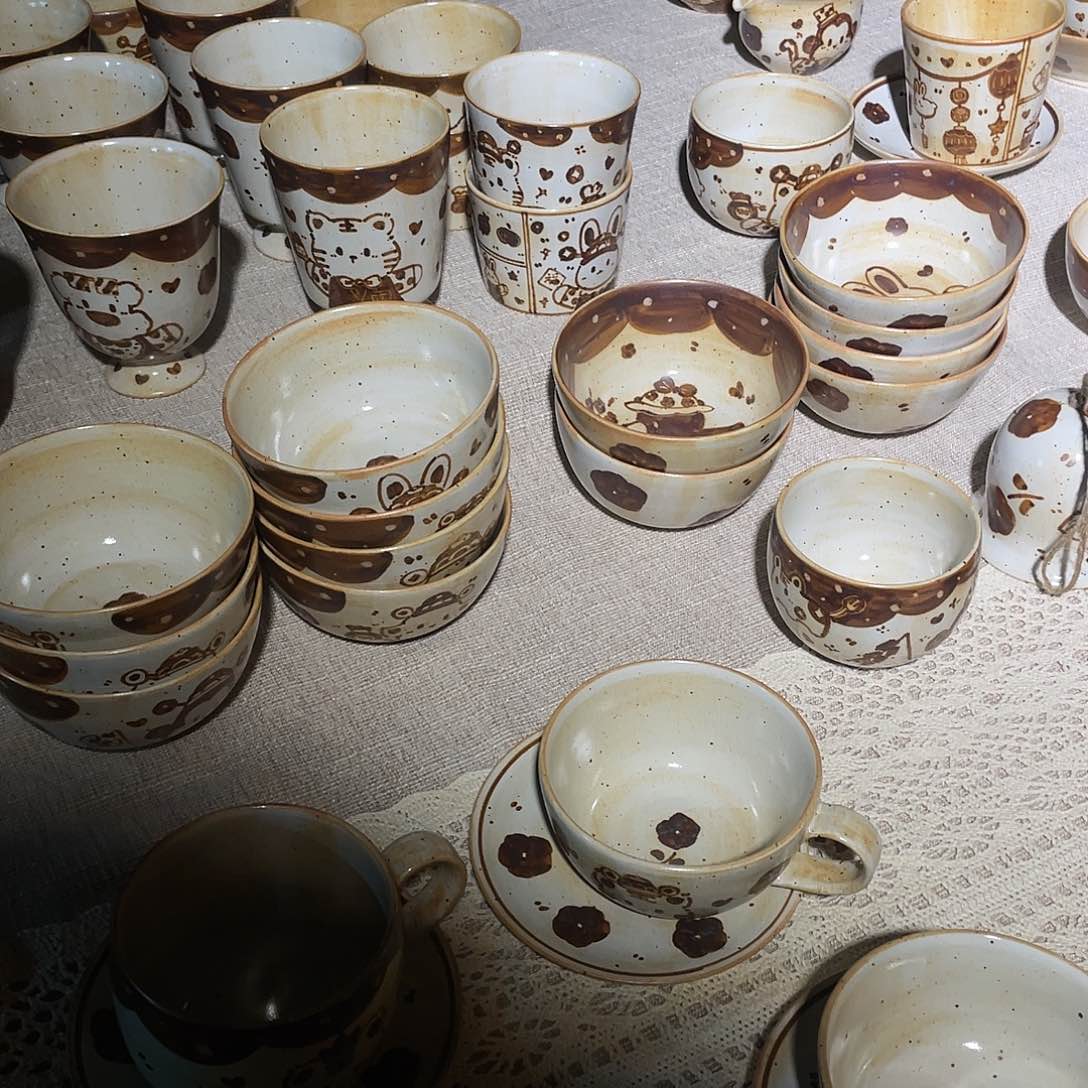 盖碗陶瓷陶瓷陶瓷040