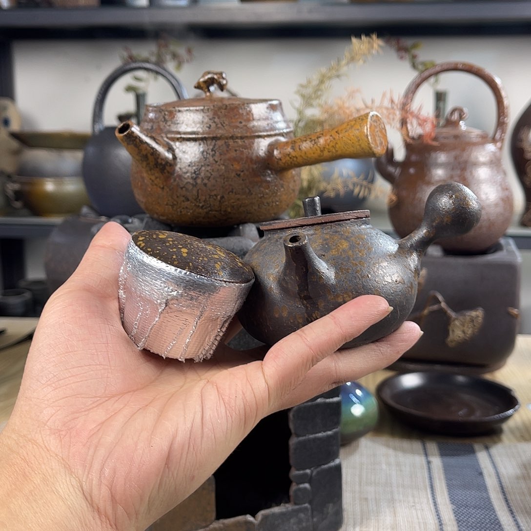 锋***少紫砂粗陶实用砂锅