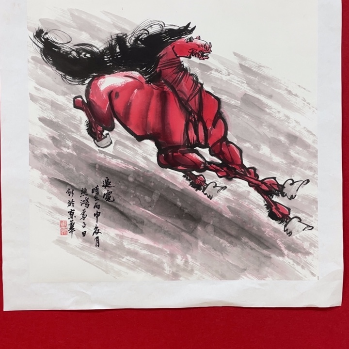 日新画作欣赏作品