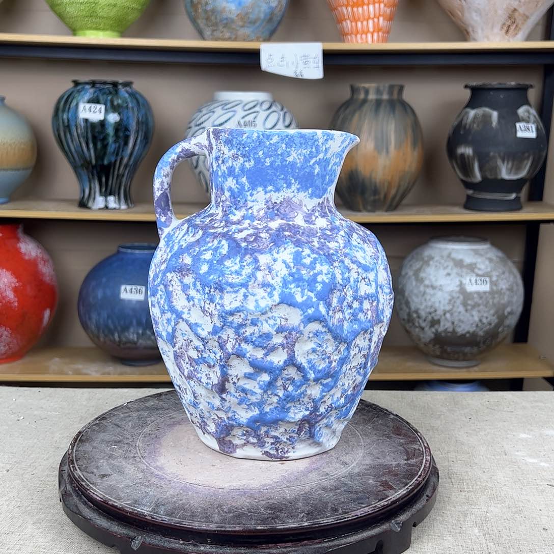 陶瓷852花瓶摆件创意的