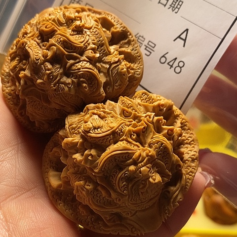 核桃把件?***?自产自销……