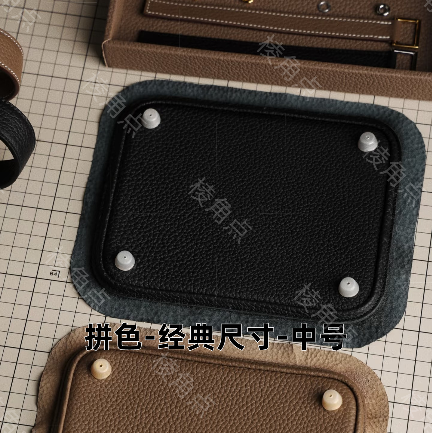 新款【CLZ中号拼色/经典尺寸226】女包时尚大容量水桶百搭手提包