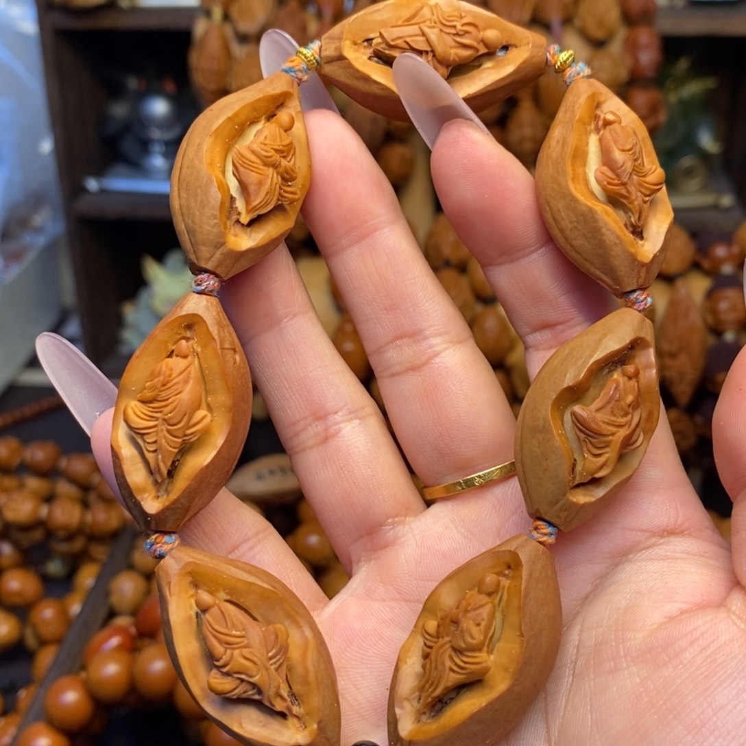 手串/手链橄榄核包衣无相