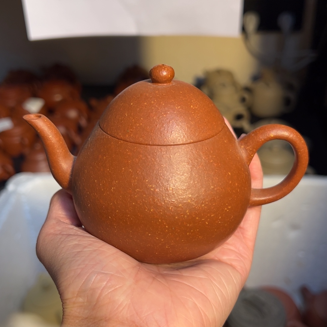 紫砂茶壶宜兴紫砂壶降坡