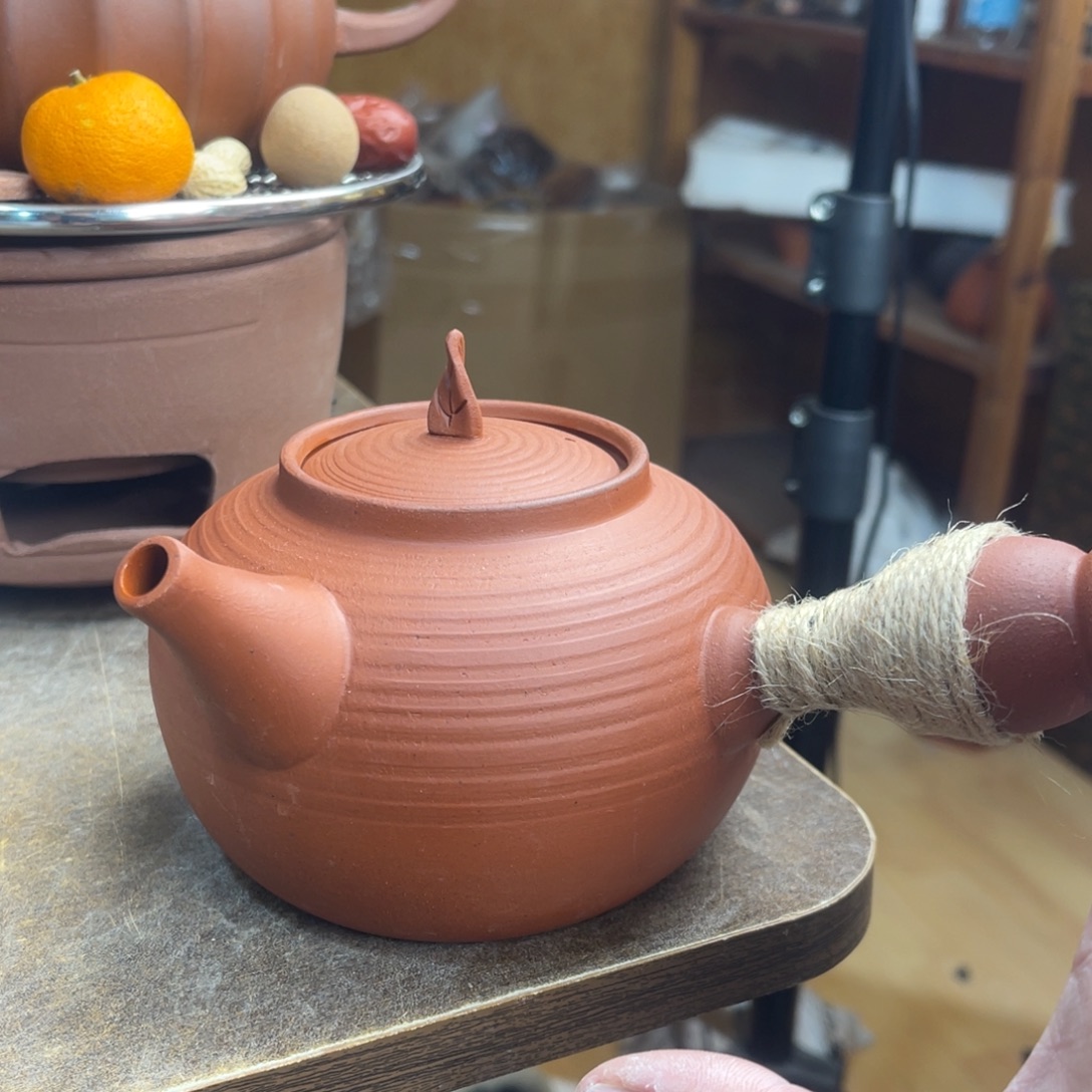 陶摆件你也不要多吃一颗