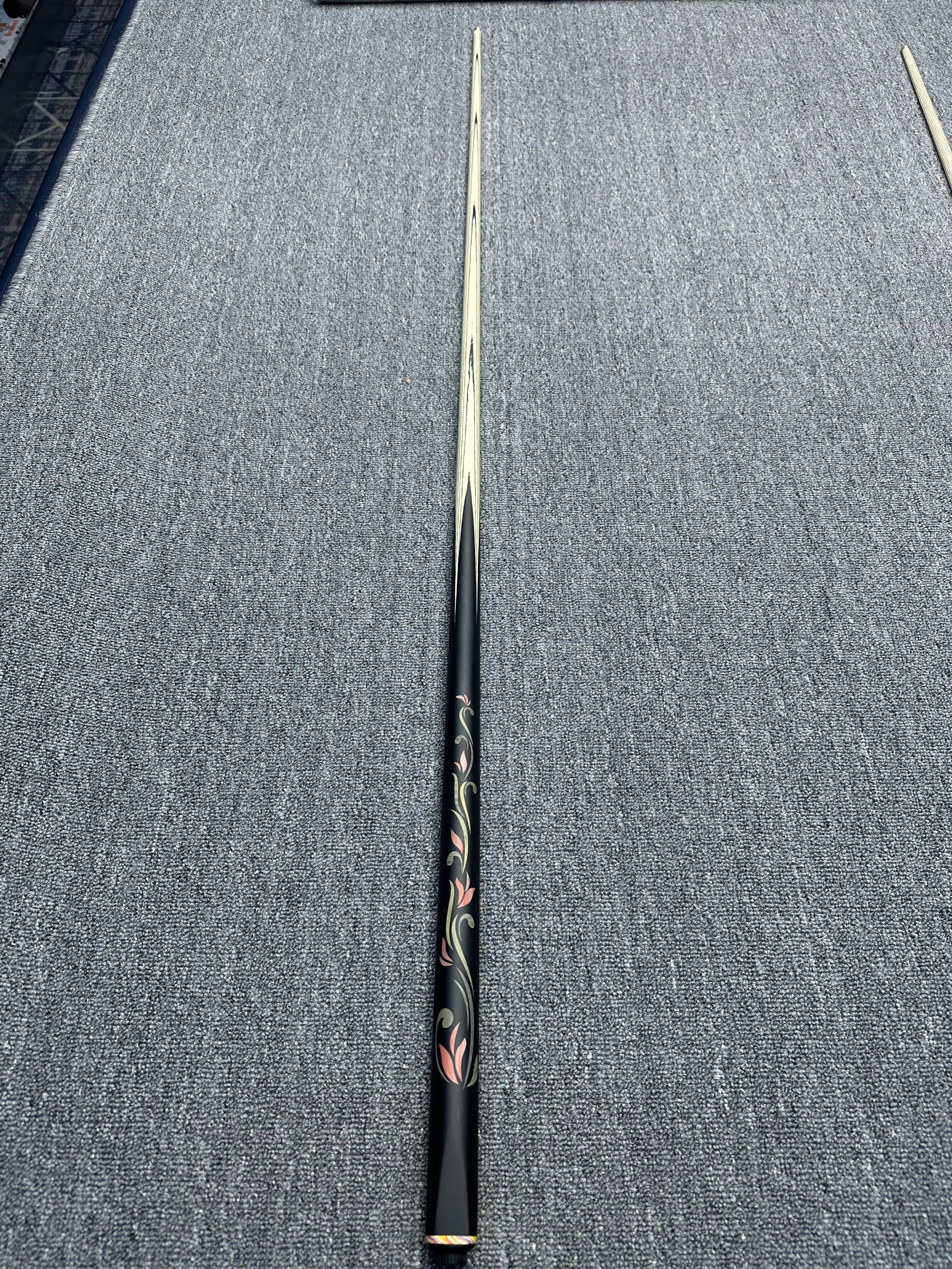 【风华】小头实木加重中式八球台球杆适合斯诺克美式台球使用