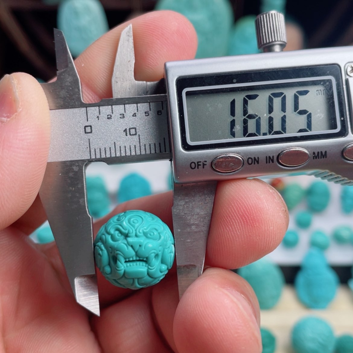 【闪购商品】绿松石吊坠(不含链)未镶嵌