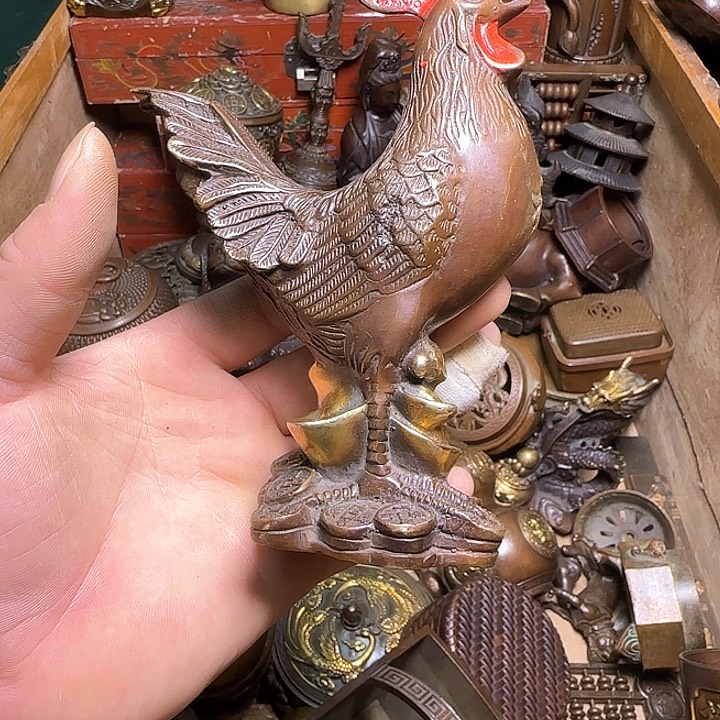 铜材质文玩摆件装饰