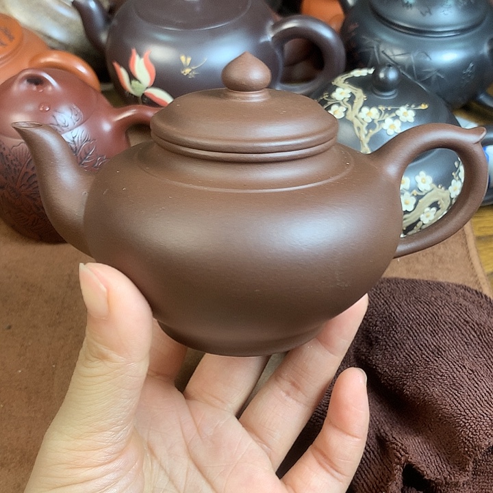 茶壶紫砂紫砂微瑕