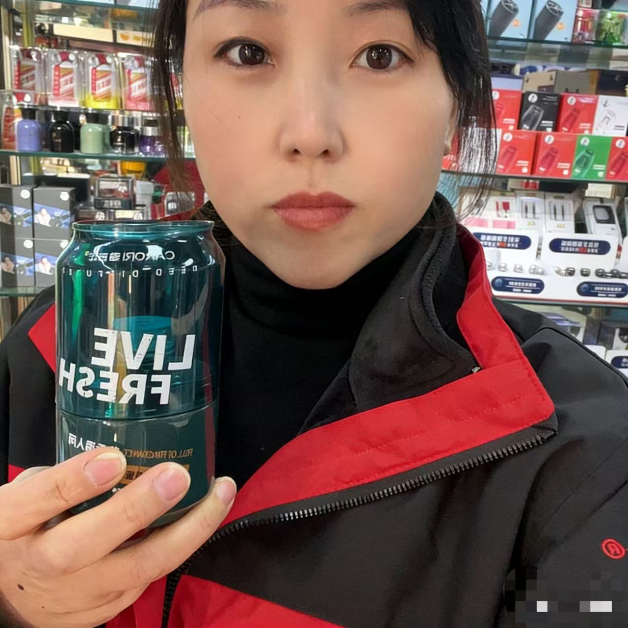 车载香水香薰二大娘推荐正品回购栀子花香水