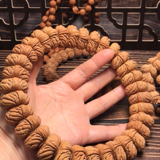 桃核手串五爪金龙263312