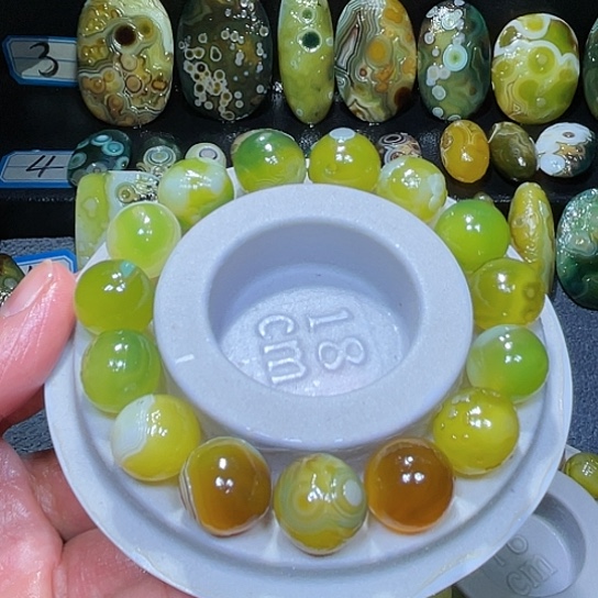 【闪购商品】未镶嵌玛瑙/玉髓珠宝奇石