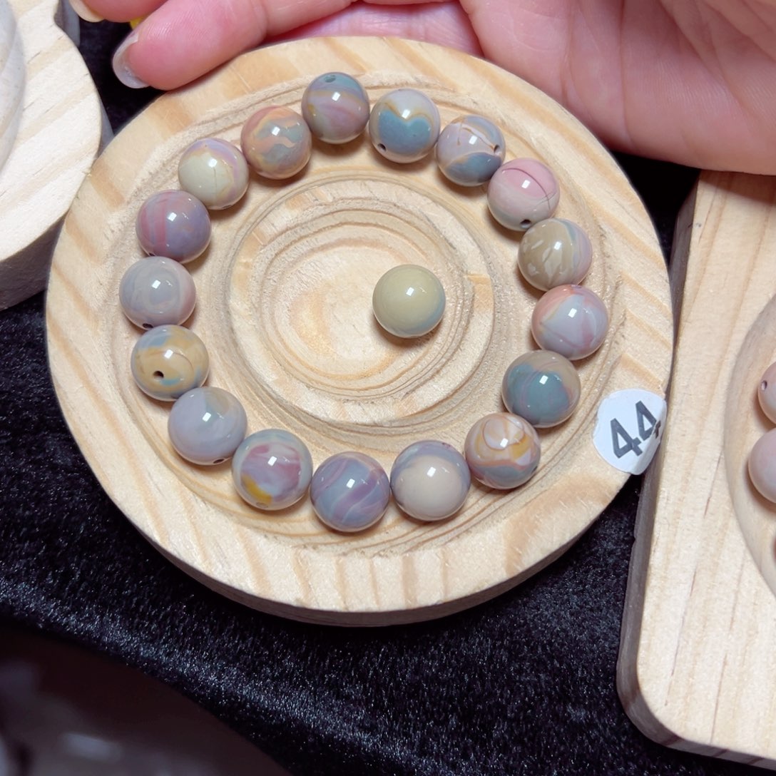 石英质玉手链未镶嵌✐****º185