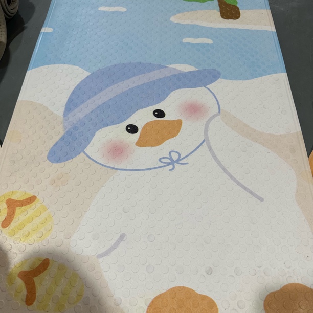 百货 1440 小鸭子图地垫（50x80左右）