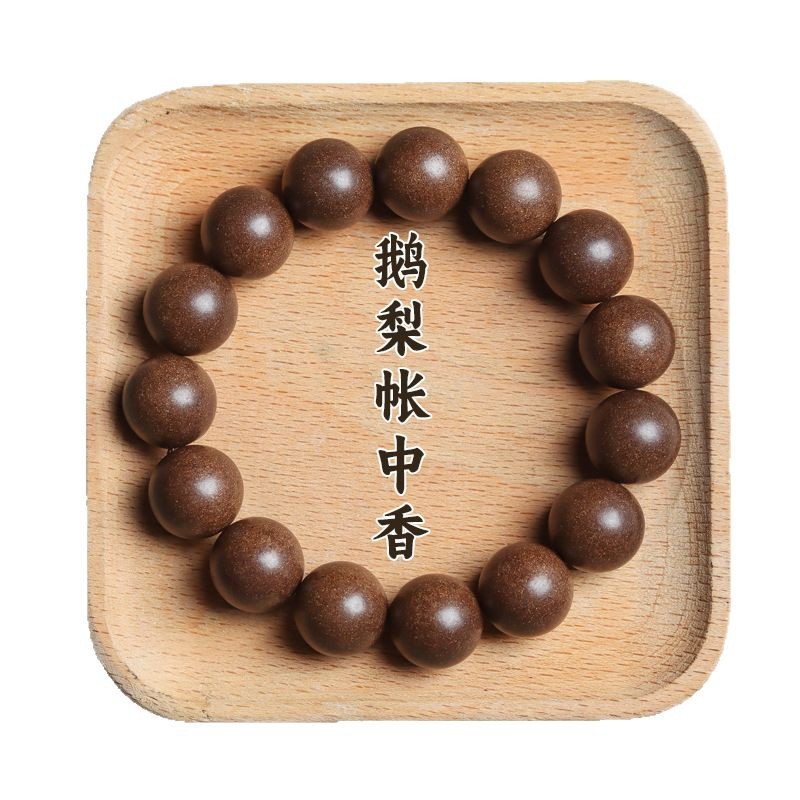 10MM非遗天然合香珠手串古法手工打造